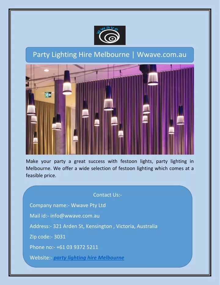 party lighting hire melbourne wwave com au