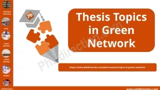 thesis topics in green network
