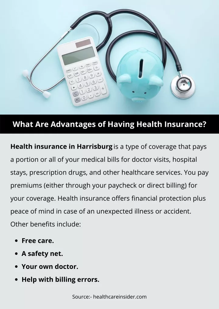 PPT What Are Advantages Of Having Health Insurance PowerPoint ppt-what-are-advantages-of-having-health-insurance-powerpoint