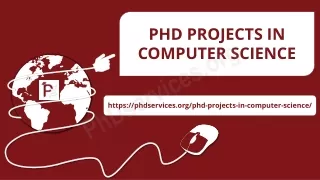 phd projects in computer science