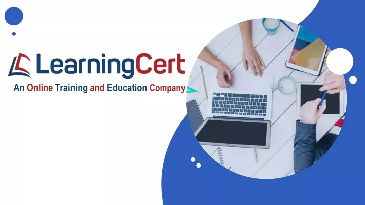 an online training and education company