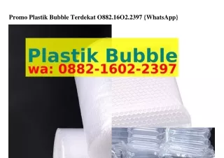 Promo Plastik Bubble Terdekat 088ᒿ•160ᒿ•ᒿЗ9ᜪ[WA]