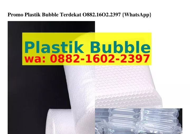 promo plastik bubble terdekat o882 16o2 2397