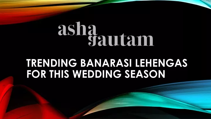 trending banarasi lehengas for this wedding season