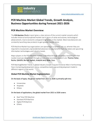 www industrydataanalytics com
