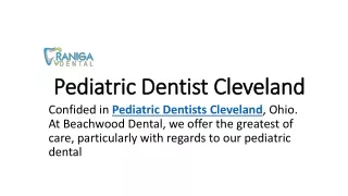 Pediatric Dentist Cleveland