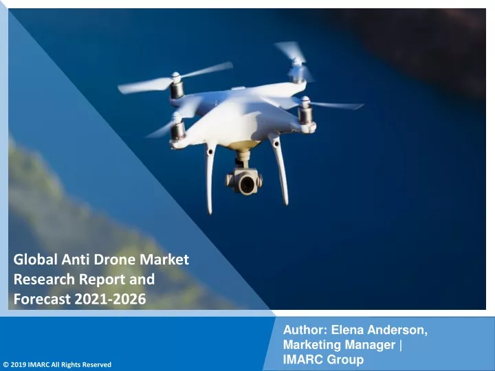 global anti drone market research report
