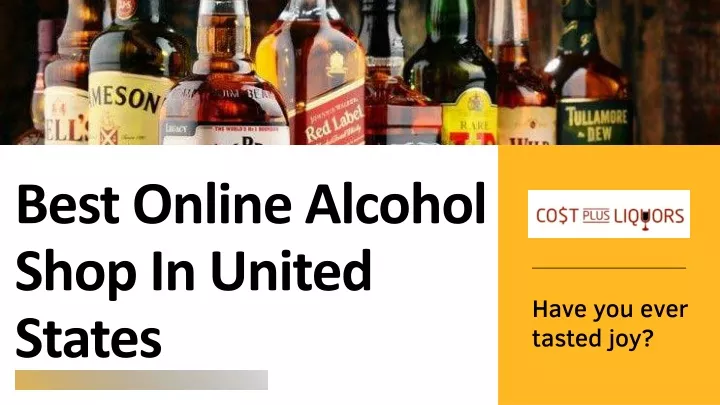 best online alcohol shop in united states