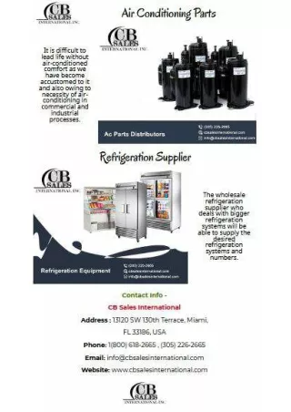 Air Conditioning Parts