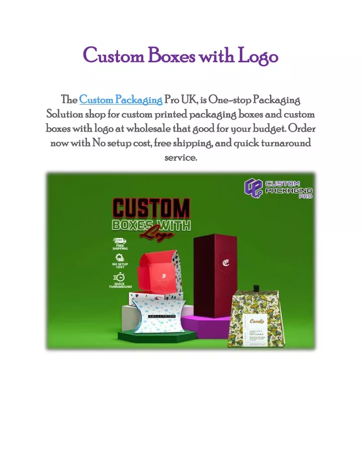 custom boxes with logo custom boxes with logo