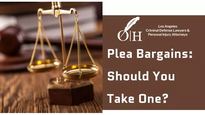 plea bargains should you take one
