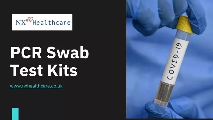 pcr swab test kits www nxhealthcare co uk