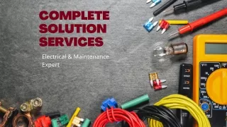 Commercial Electrician Sheffield (1)
