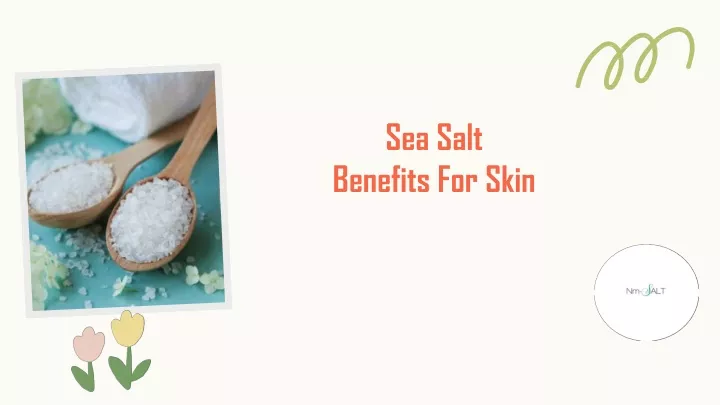 sea salt benefits for skin