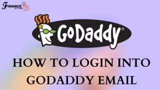 Godaddy Email Login