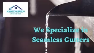 Get The Best Gutters In Wilmington, North Carolina