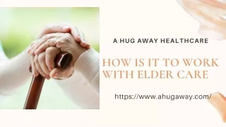 a hug away healthcare