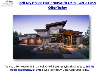 Sell My House Fast Avon Lake Ohio - Selling a house in probate