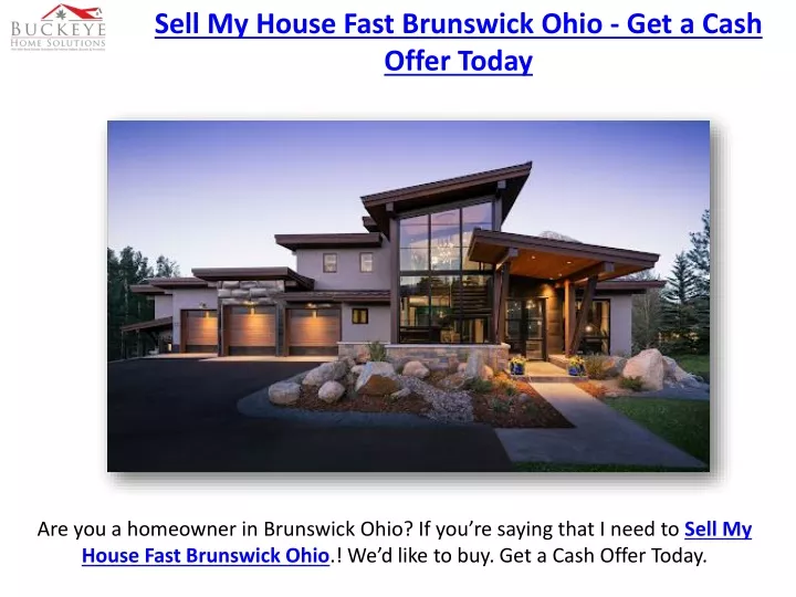 sell my house fast brunswick ohio get a cash