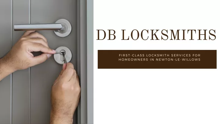 db locksmiths