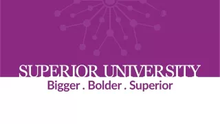 bigger bolder superior