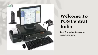 welcome to pos central india