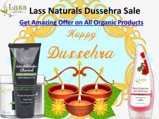 Happy Dussehra 2021 to All by Lass Naturals