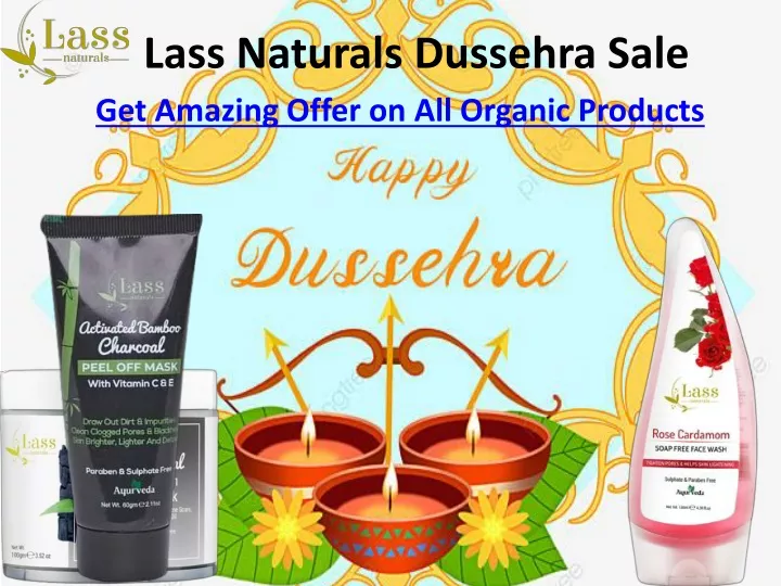 lass naturals dussehra sale