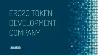 erc20 token development company