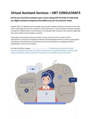 Virtual Assistant Services (2)