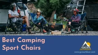 Best Camping Sport Chairs