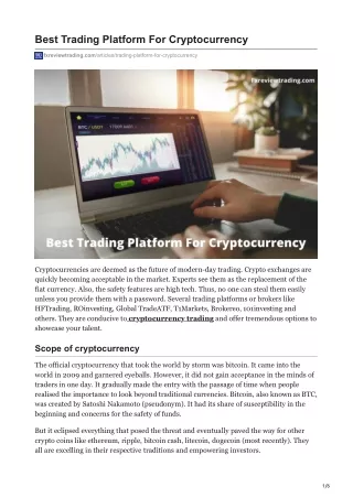 fxreviewtrading.com-Best Trading Platform For Cryptocurrency
