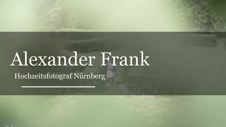 alexander frank