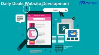 daily deals website development