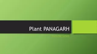 Panaragh Cement Plant| Cement Companies | Double Bull Cement