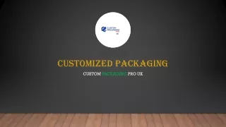 customized packaging