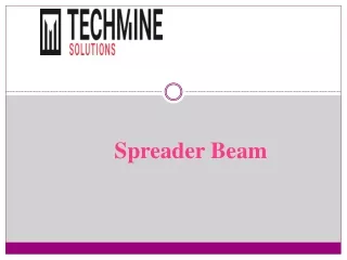 Spreader Beam