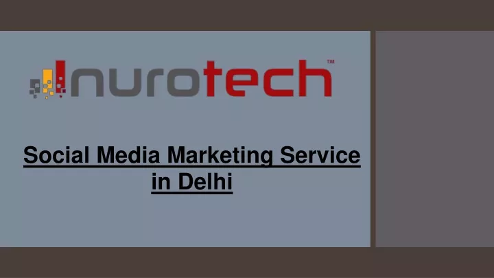 social media marketing service in delhi