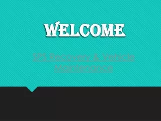 welcome