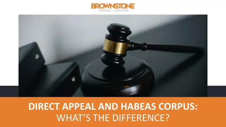 direct appeal and habeas corpus what s the difference