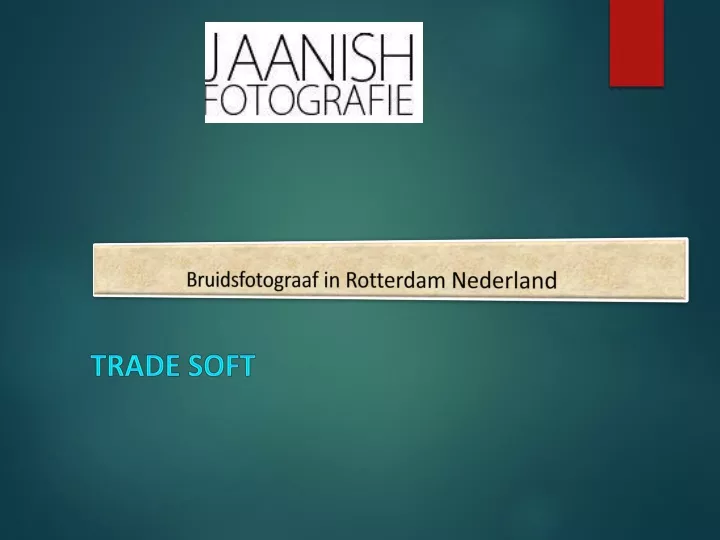 bruidsfotograaf in rotterdam nederland