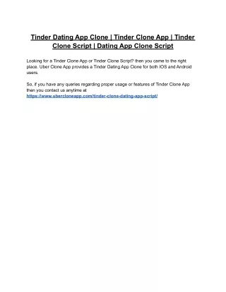 tinder dating app clone tinder clone app tinder