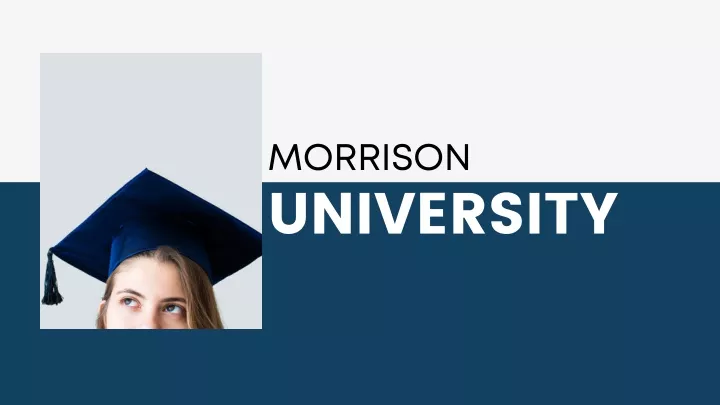 morrison university
