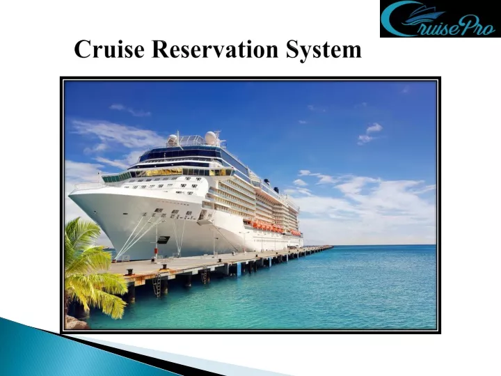cruise reservation system