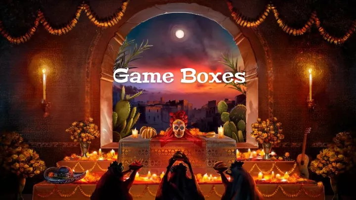 game boxes