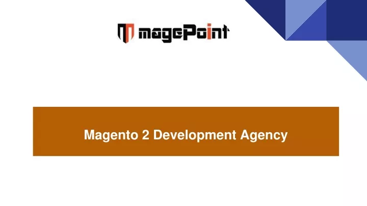 magento 2 development agency