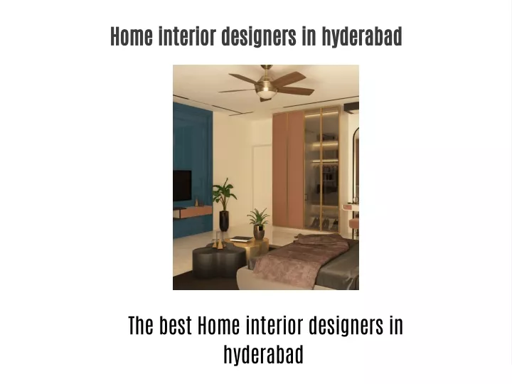 home interior designers in hyderabad