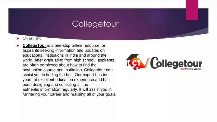 collegetour