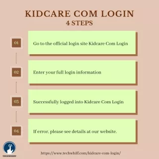 Kidcare Com Login