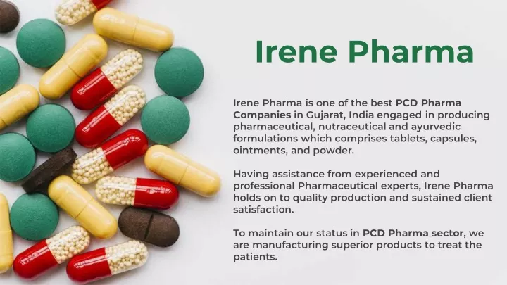 irene pharma